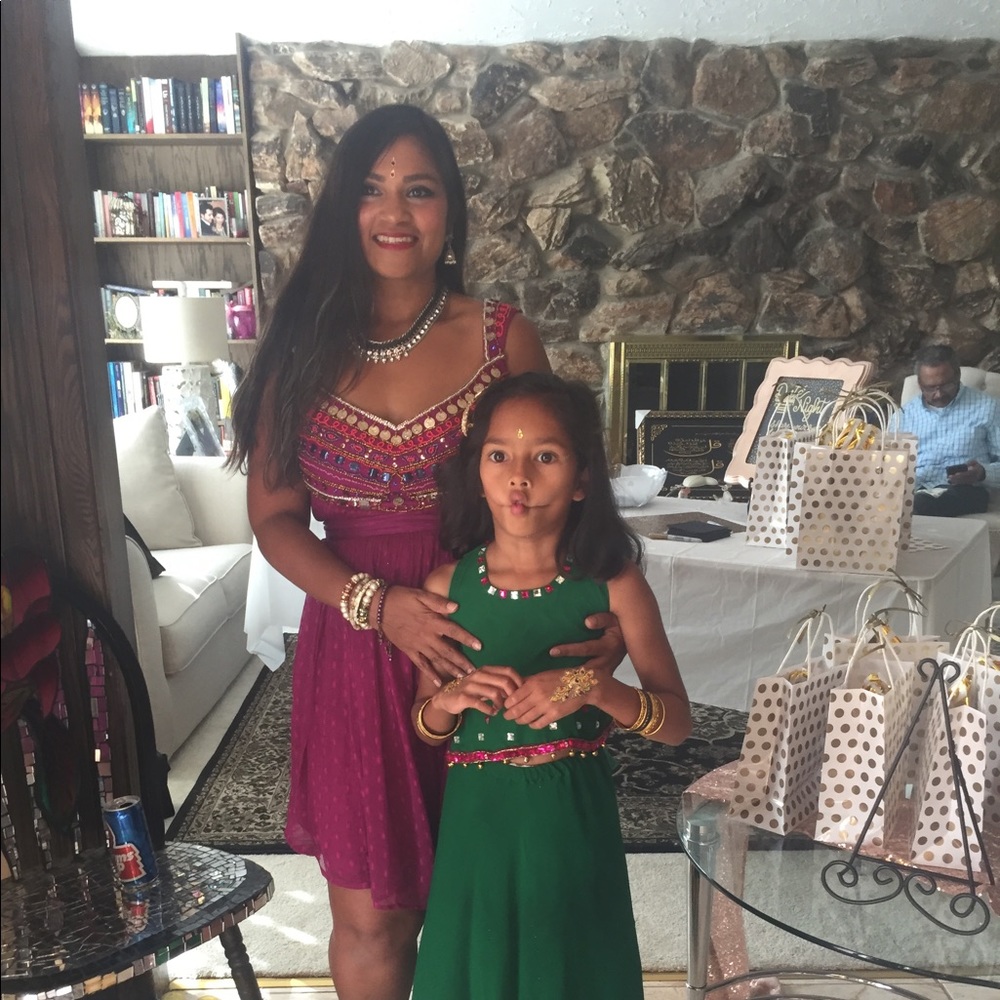 Free people jeweled dress